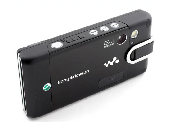 W995i разблокированный Sony Ericsson W995 мобильный телефон слайдер музыкальный телефон 3G WIFI GPS сотовый телефон