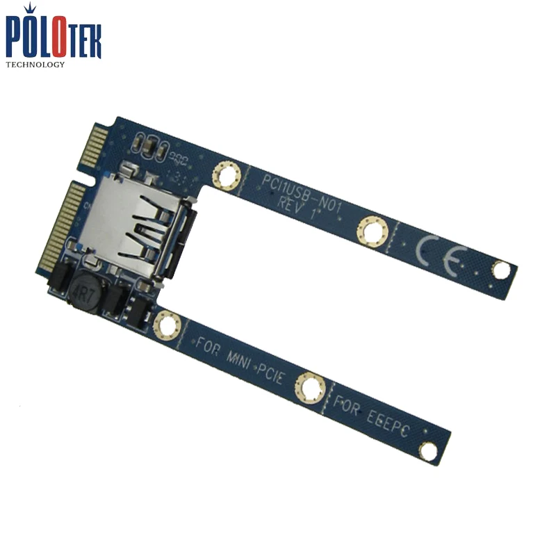 

Mini pci-e to usb adapter card mini pcie expansion usb2.0 converter card