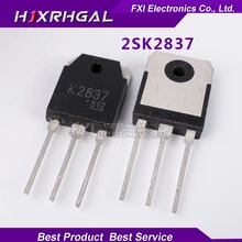 5PCS 2SK2837 K2837 TO-247 TO-3P MOS FET transistor New original