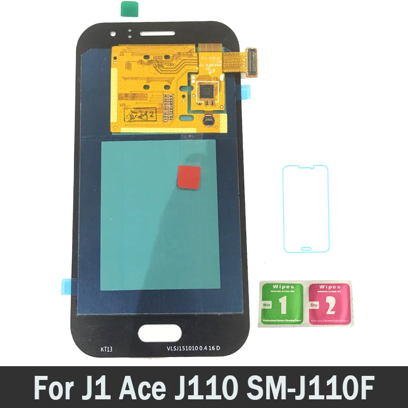 

100% Tested Working AMOLED LCDs For Samsung Galaxy J1 Ace J110 SM-J110F J110H LCD Screen Display Touch Digitizer Assembly