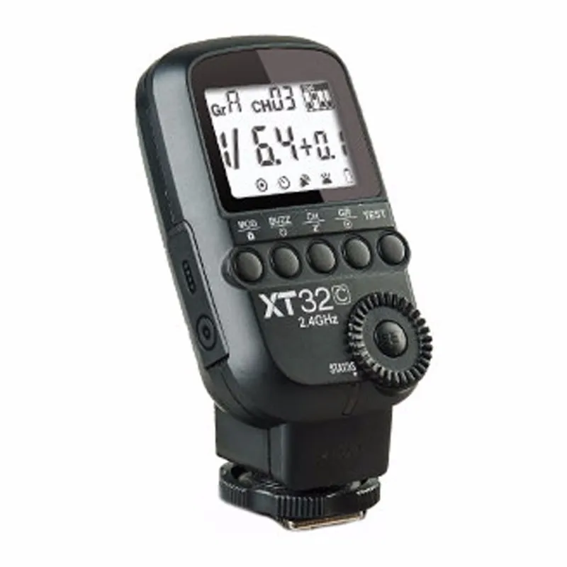 Godox-XT32-2-4G-Wireless-1-8000s-High-speed-sync-Flash-Trigger-Transmitter-for-Canon-Sony