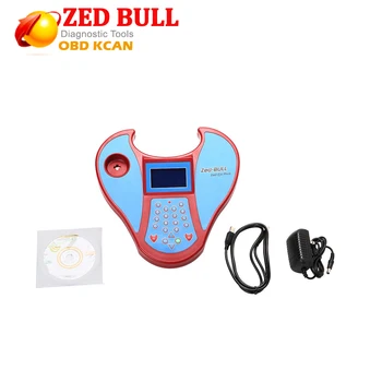 

Zed Bull Transponder OBDII Auto Key Programmer Zed Bull Transponder Clone Key Zed-Bull With Multi-Language with fast shipping