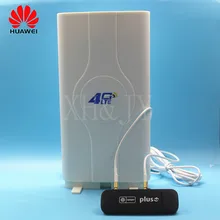 Разблокированный huawei E3372 E3372s-153 с антенной 4G LTE 150Mbps USB модем 4G USB модем 4G ключ PK E8372, E8377