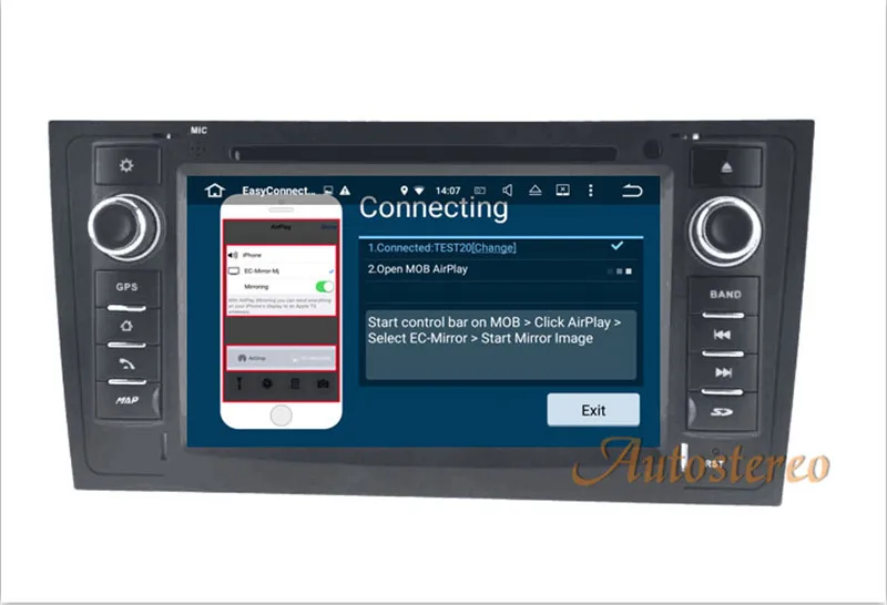 Perfect The Newest Android7.1 8.0 Car DVD CD player GPS navigation radio auto Stereo for AUDI A6 1997-2005 Allroad 2000-2006 headunit 16
