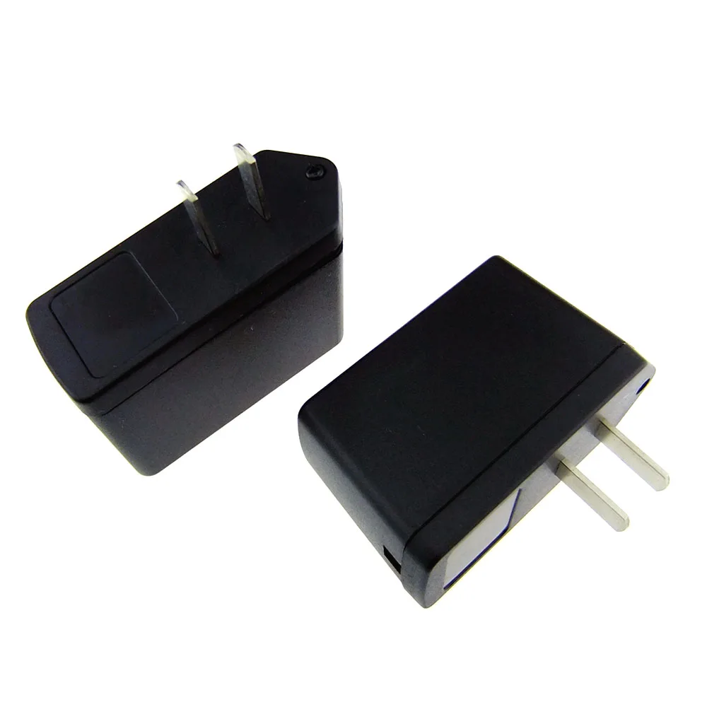 2pcs Electronic Instrument Plastic Shell Case US Plug with Screw