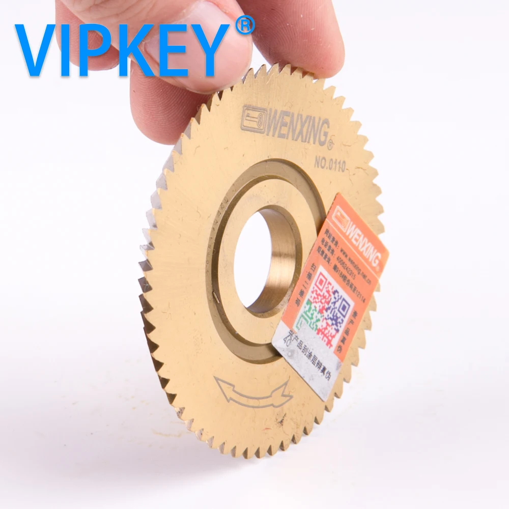 №: 0110 титанизирующее полотно wenxing для резки ключей режущее 60*16*6 мм запасные части