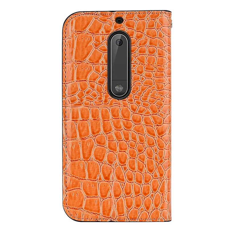 Роскошный модный чехол книжка для Nokia5 TA 1053 1008 Nokia 5 2017 кожаный с