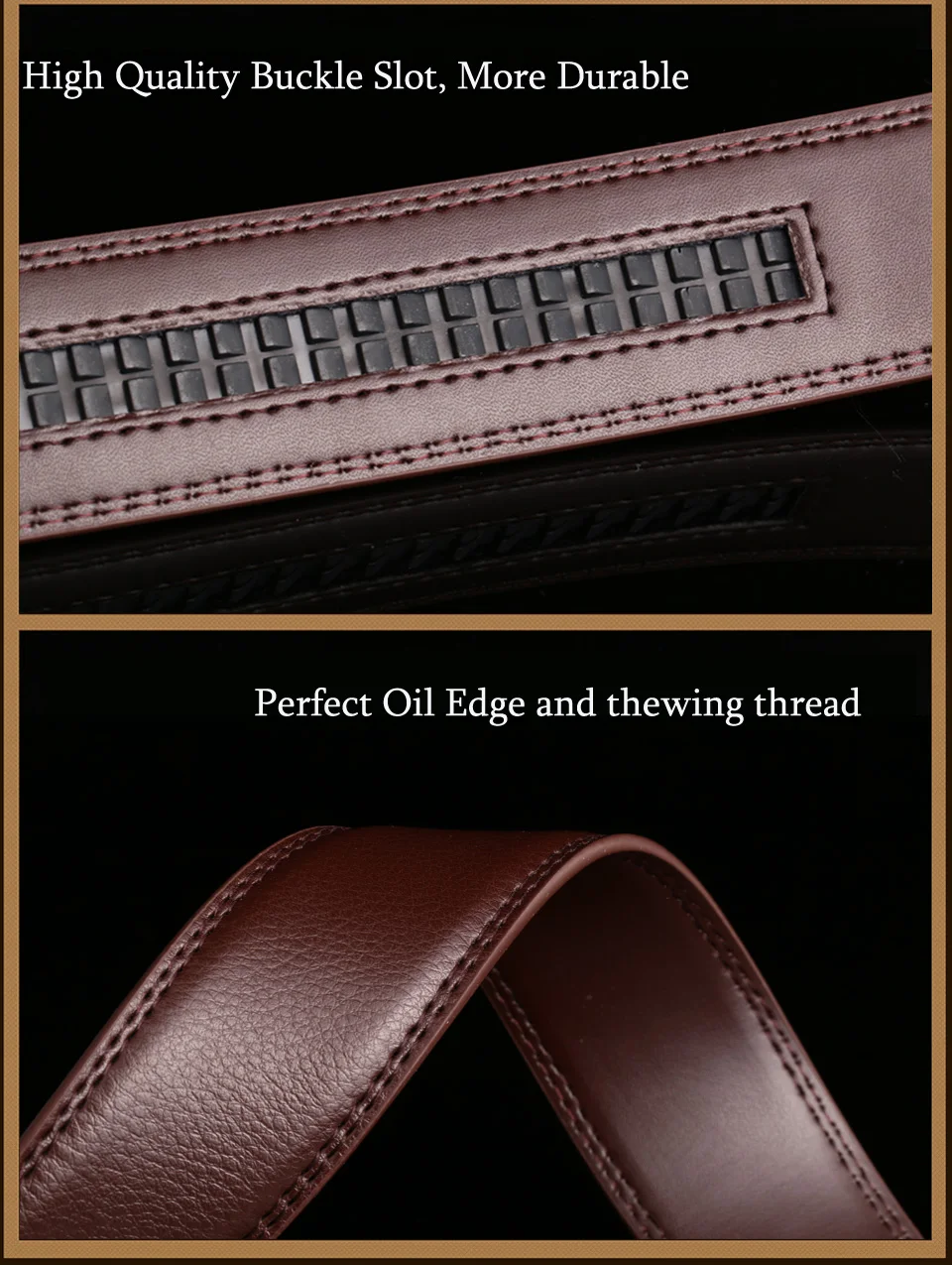 19 men leather belt