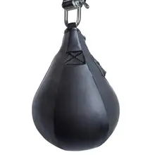 Кожа Speedbag мяч Фитнес Упражнение тренировка удара бокса Speedball