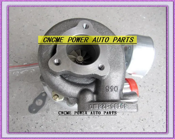 TURBO TFO35 49135-07302 49135-07300 49135-07100 49135-07310 28231-27800 Turbocharger HYUNDAI Santa Fe 2005-09 D4EB 2.2L CRDi 150HP (3)