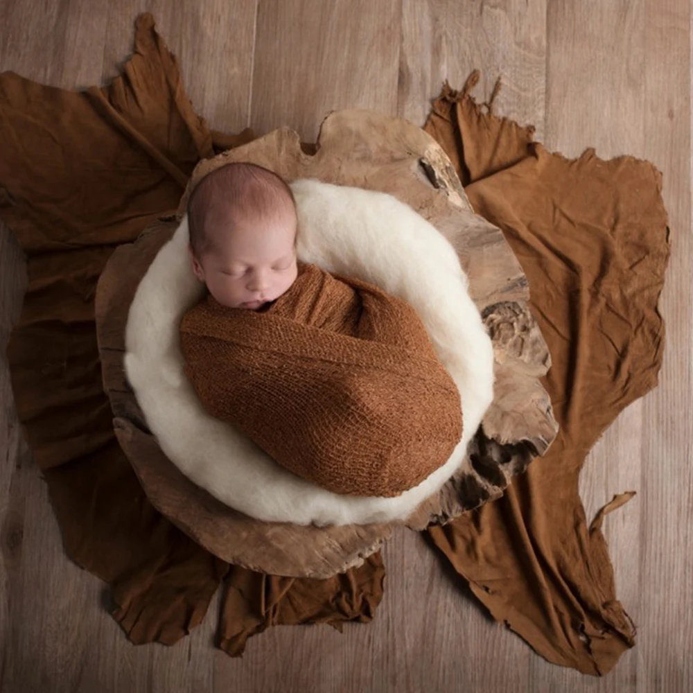 3pcs/lot Rayon Stretch Knit Baby Wraps 200x50cm(Stretched)Newborn