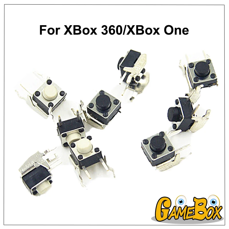 

LB RB Bumper Button Switch Buttons for XBOX ONE XBOX360 Left Right Switch Bumper Joystick Button for XBox 360/XBox One