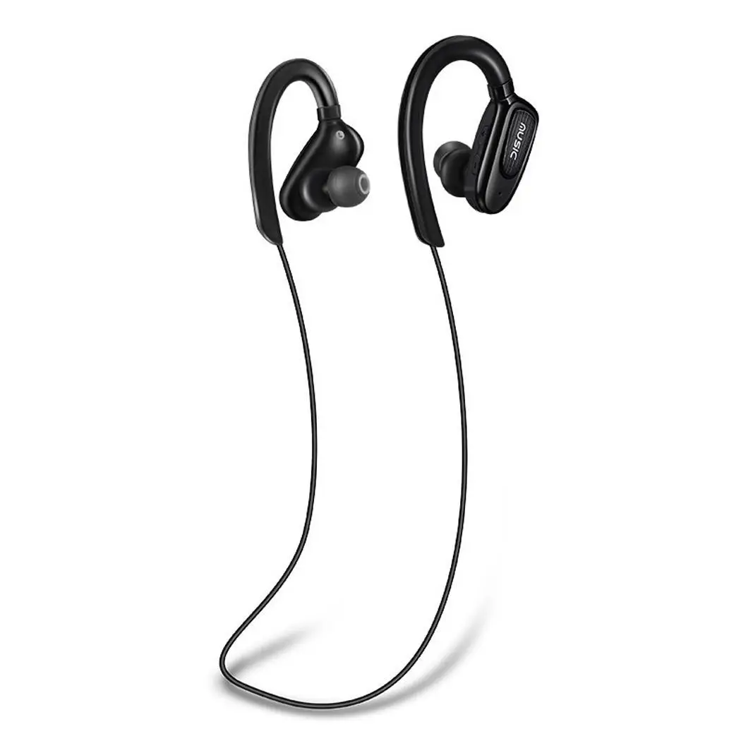 Bluetooth 4,1 ушной подвесной шейный стерео с микрофоном 20-20000Hz HFP HSP A2DP AVRCP Беспроводные спортивные наушники