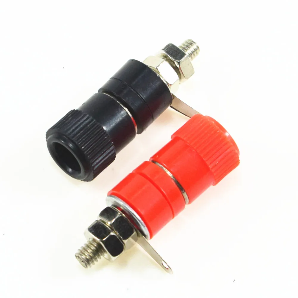 Nickel Banana Socket 10pcs Red Black Hardware #3