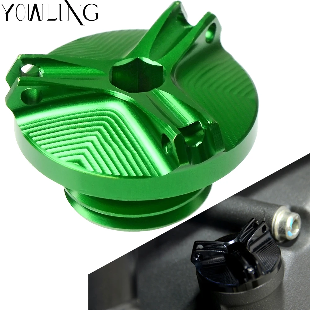 

Motorcycle magnetic engine oil filler cap Engine Oil Cap For kawasaki ER-6N ER6F ER-6F 2009 2010 2011 2012 2013 2014 2015 2016