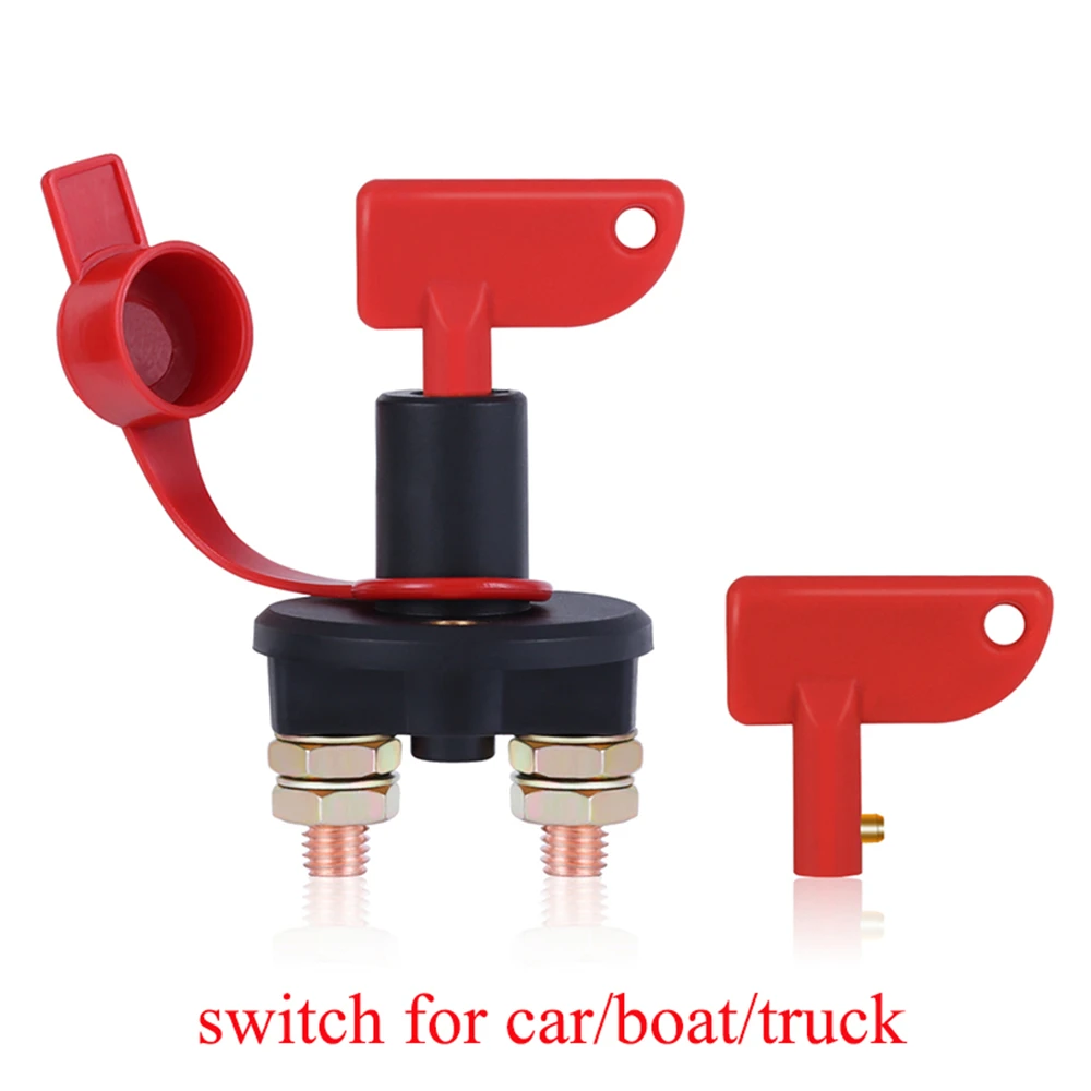 

Universal Car Auto Boat Truck Battery Disconnect Kill Cut Off Cutoff Power Master Volt Breaker Car Button Switch Modification