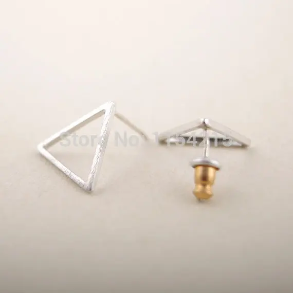 New Fashion geometric triangle studs earring jewelry for Women EY-E008