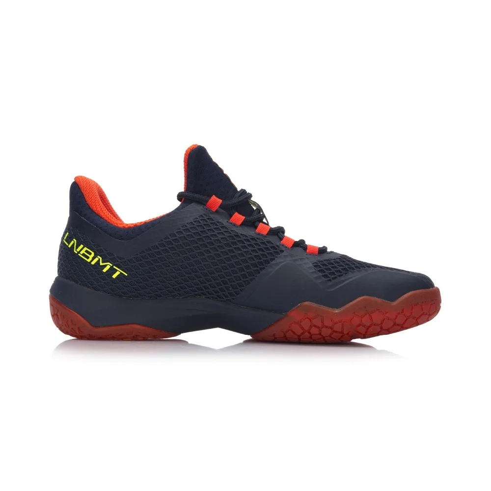 Li Ning/мужские кроссовки для занятий бадминтоном дышащие с подкладкой спортивная