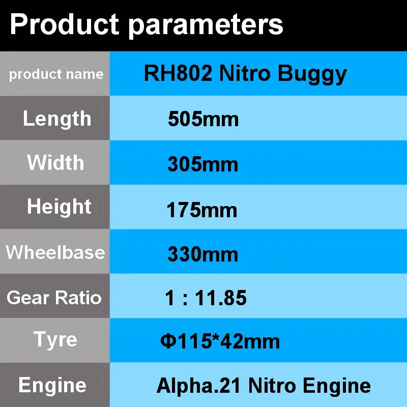 RC внедорожный VRX гоночный RH802 VRX-2 1/8 nitro RTR 4WD багги, Force.21 нитро двигатель дистанционного управления нитро игрушки автомобиль, нитро мощность