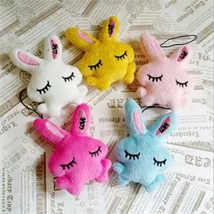 

Cute Lovely 1PC Kids Baby Plush Toy Cartoon Rabbit Embrace Heart Bowkot Stuffed Toys Wonderful Gift Hot Selling