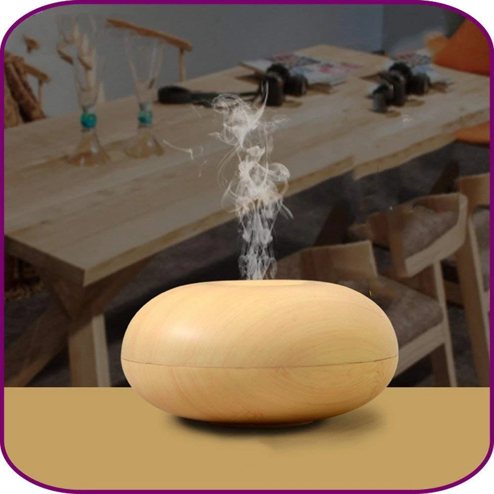 

175ml wood grain electric aromatherapy diffuser humidifier Essential oil