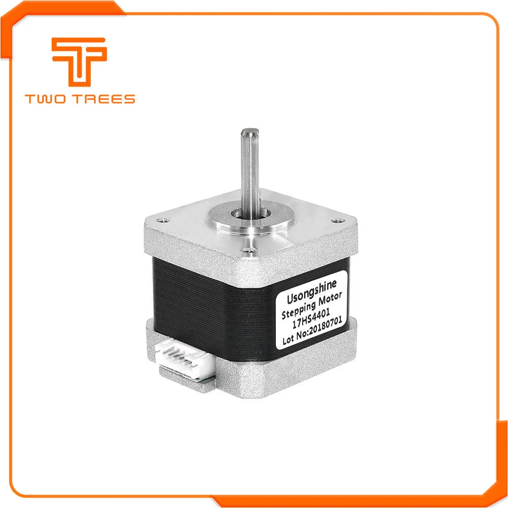 Nema 17(Национальная ассоциация владельцев электротехнических предприятий) шаговый двигатель ЧПУ шагового двигателя 42 двигатель Европейский сертификат соответствия 4-свинец 17HS4401 двигатель 42bygh 1.5A мотор для CR10 Ender 3