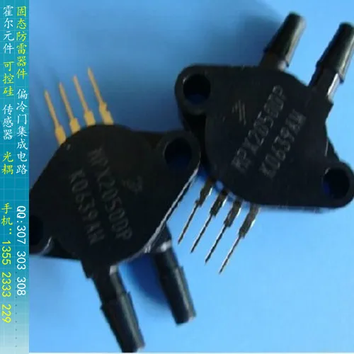 

[BELLA]MPX2050DP FREESCALE differential temperature compensated sensor 0-50KPA Specials--5pcs/lot