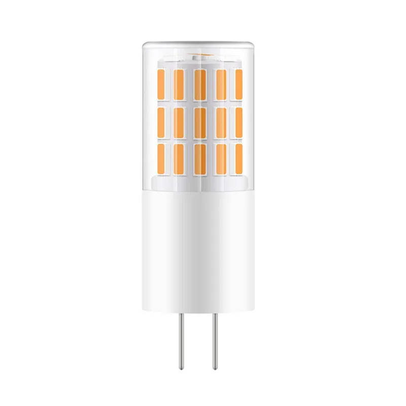 Новые G4 светодиодные лампы 2 Вт (20 галогенный эквивалент) 45x4014 SMD LED AC/DC 12 В 360 Угол