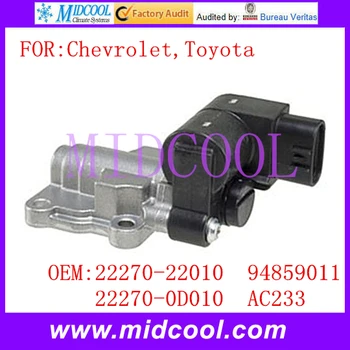 

New Auto IAC Idle Air Control Valve use OE NO. 22270-22010 , 22270-0D010 , 94859011 , AC233 for Chevrolet Prizm , Toyota Corolla
