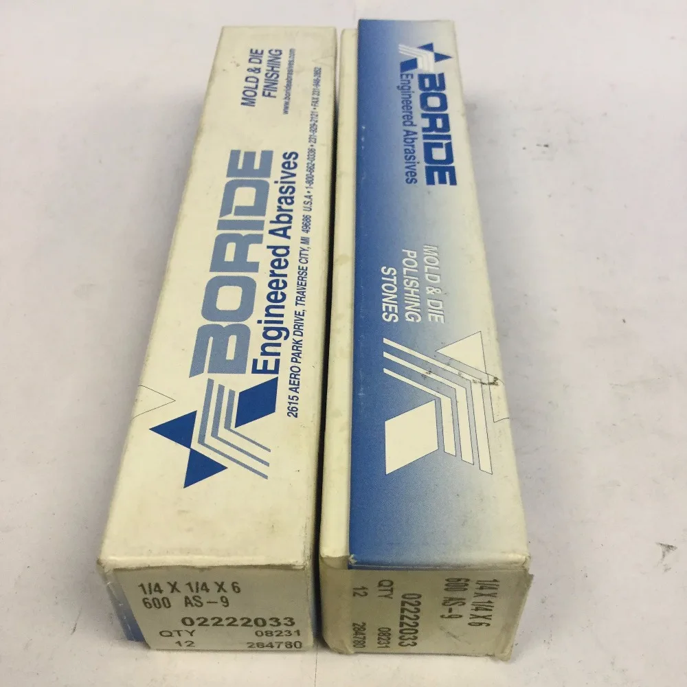 Бесплатная доставка 1/4*1/4*6 &quotAS 9 600 # оригинал США Boride инженерные абразивные