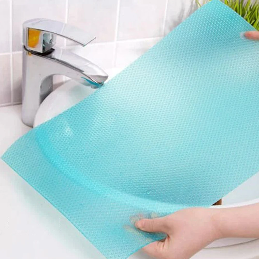 1Pcs Silicone Can Be Cut Anti bacterial Refrigerator Pads Waterproof