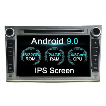 

Android 9.0 Car DVD player GPS Navigation For Subaru Outback 08+ stereo radio bluetooth px5 Amplifier sound