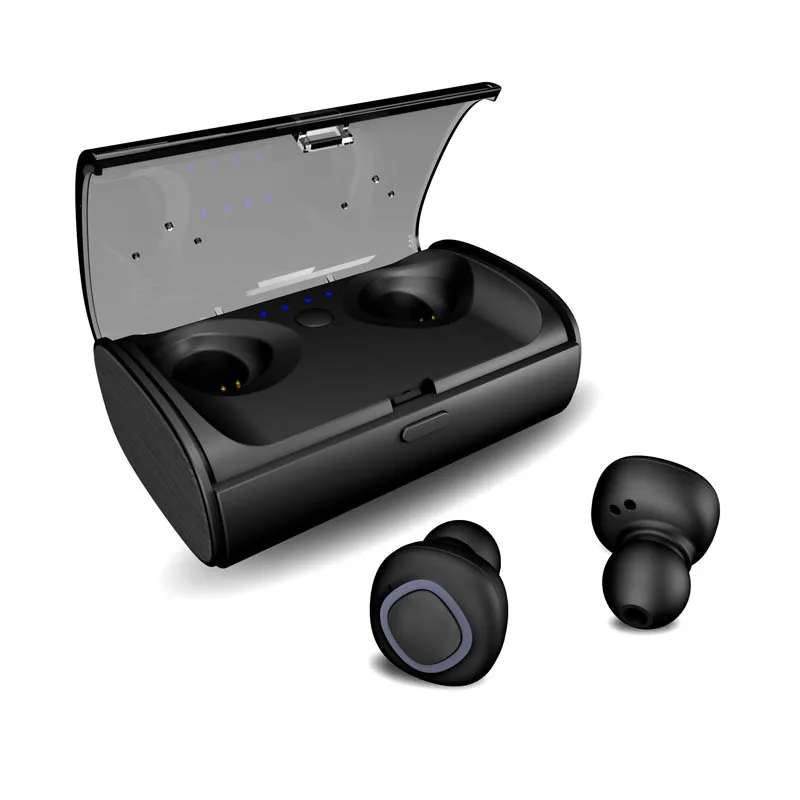 Mini Bluetooth Earphone Wireless Earbuds with Charging Box for iPhone X 8 8P Samsung Huawei DU55