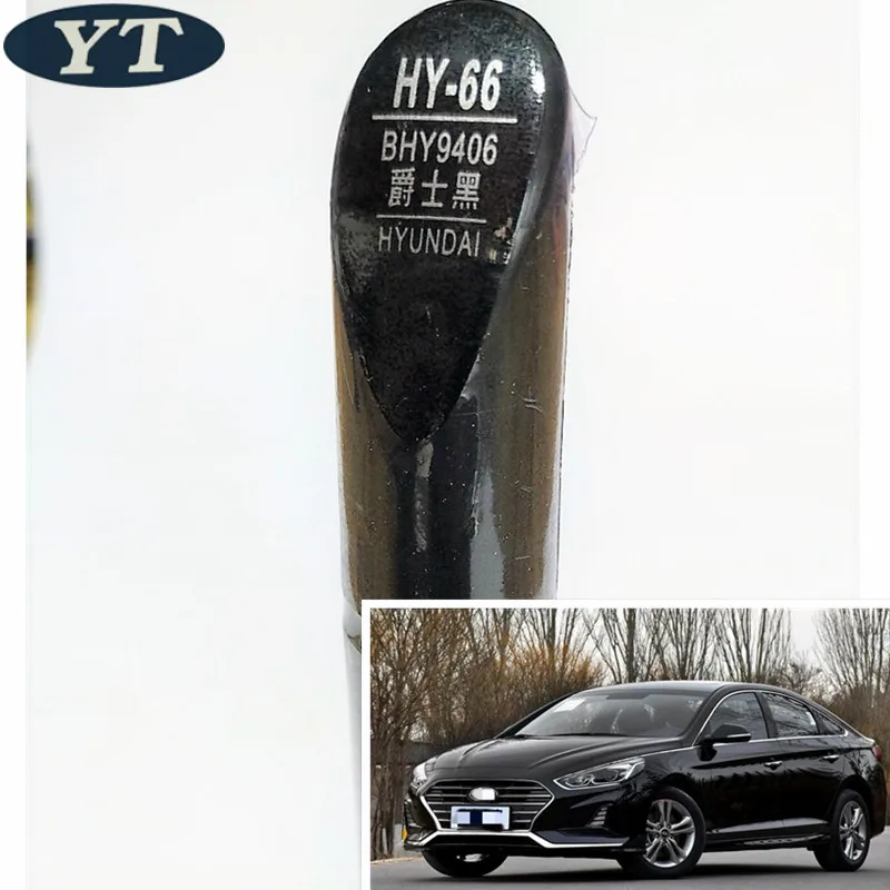 Car scratch repair pen, auto paint pen BLACK color for Hyundai IX35