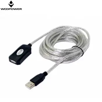 

Woopower High quality 5M Active Extension Repeater Cable Adapter with Chip USB Cable