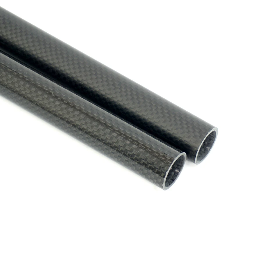 Mountain Bike Carbon Handlebar, Flat Matt, Glossy Bicycle Parts, 640, 660, 680, 700, 720mm, 31.8