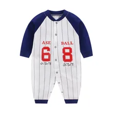 Trend New child Child Boy Garments Cartoon Bunny Cotton Boys Romper Lengthy Sleeve Heat Women Clothes Toddler Child Garments