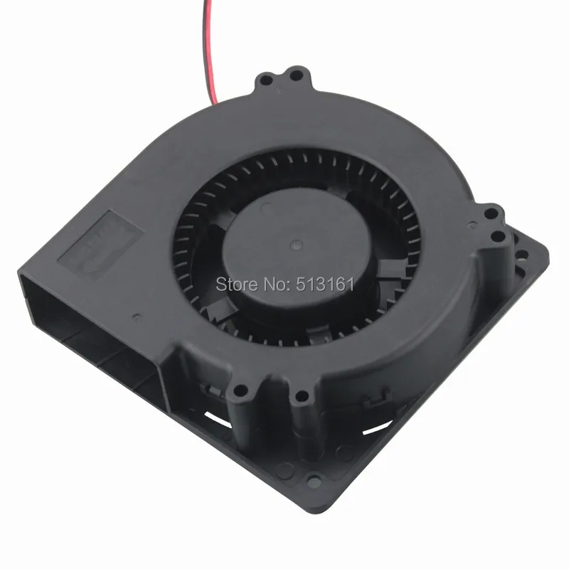 10PCS Gdstime 48V 120mm x 32mm Ball Bearing Brushless DC Turbo Blower Cooling Fan 12032
