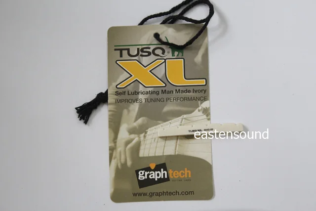 Граф tech TUSQ XL гитары плоская гайка белый мм 42 BQL 5042 00|Детали и аксессуары для гитар| |
