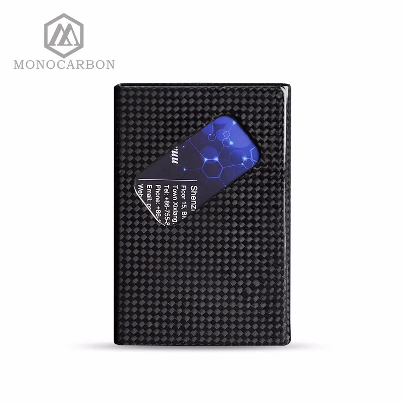 glossy business card holder