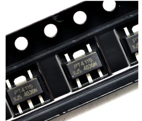 50pcs Original LED drive power IC PT4115 PT4115B89E SOT89 | Электроника