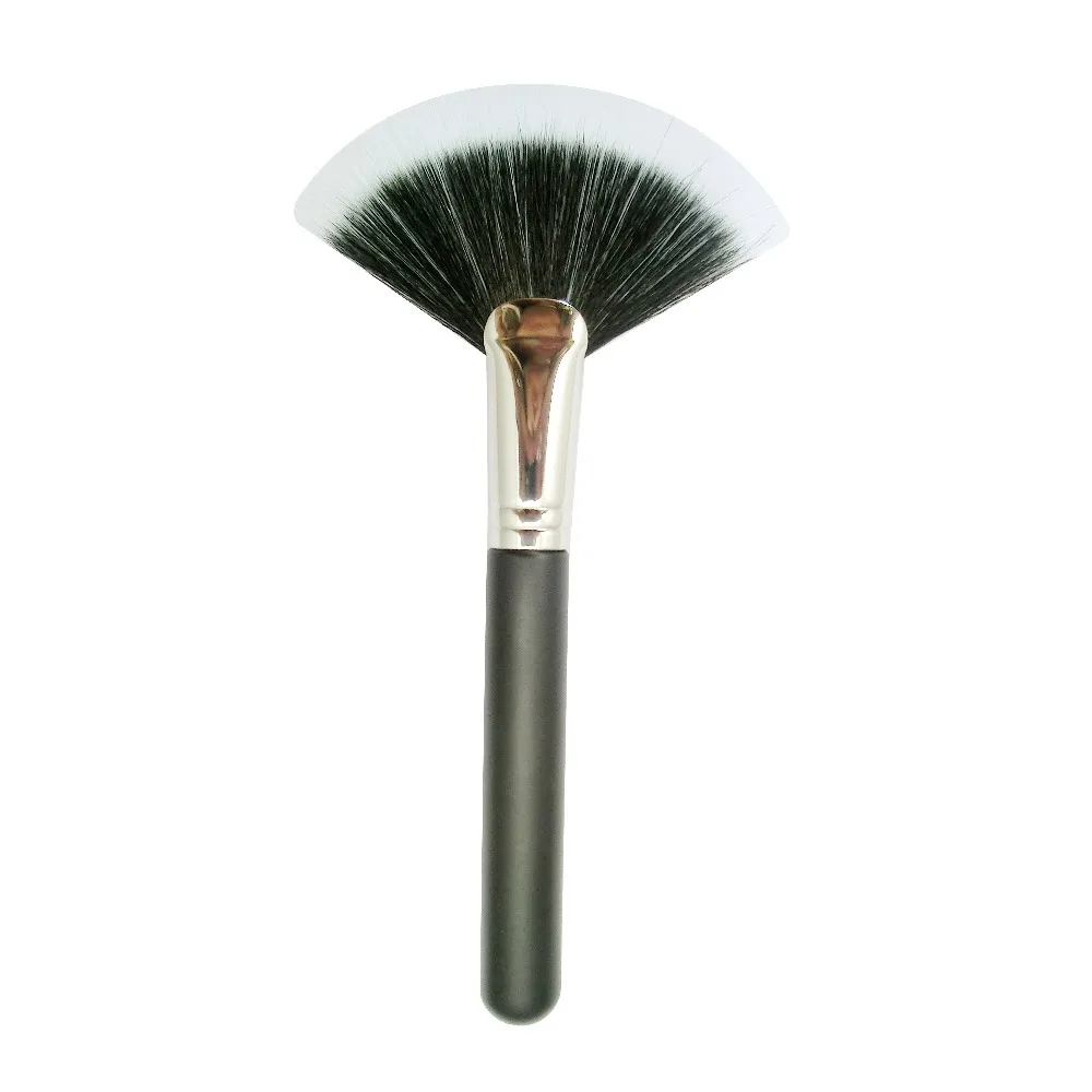 

L144 Duo Fiber Fan Brush , Cosmetic Fan Brush with free shipping