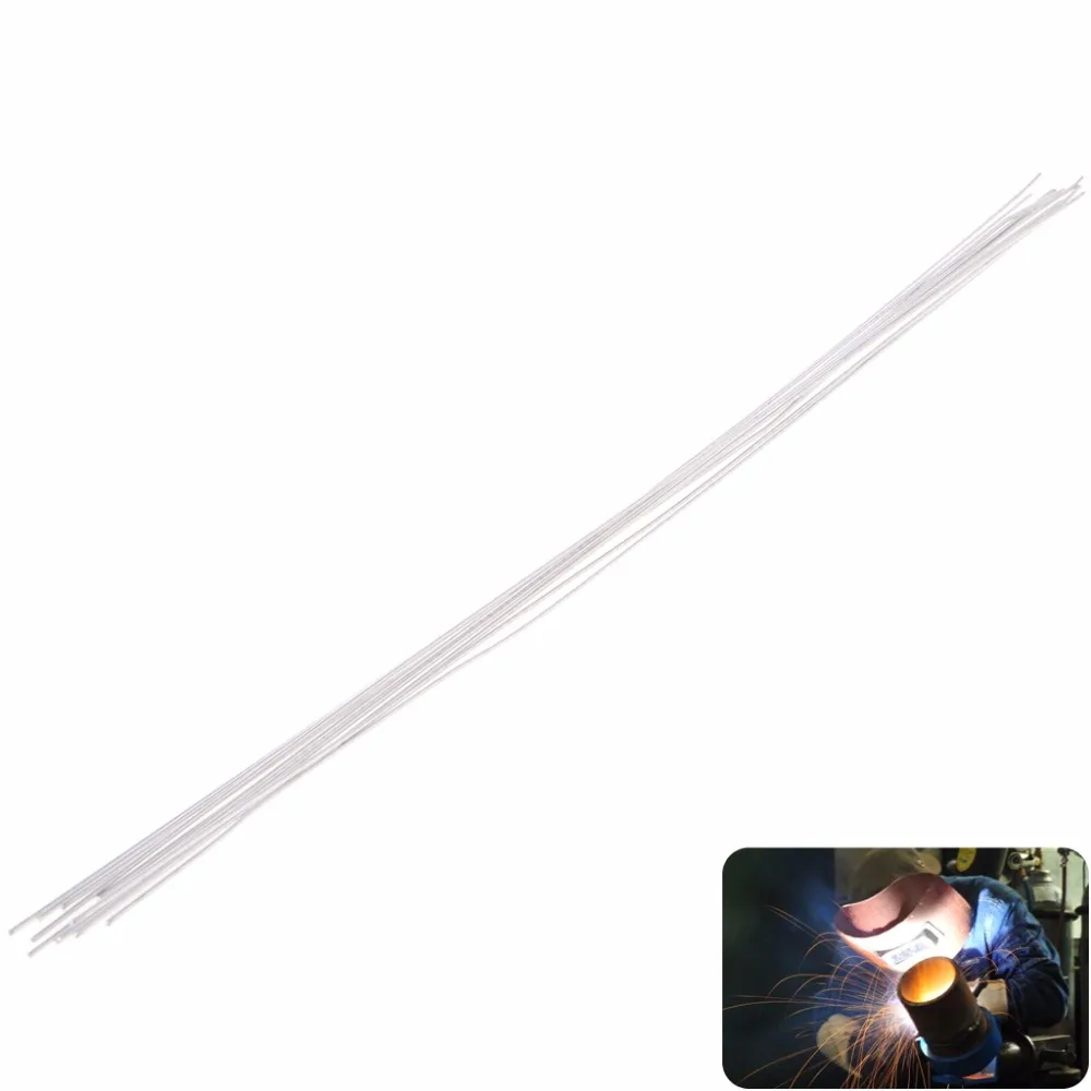 

1.6x450mm Hypothermia Low Temperature Aluminium Welding Rod Wire Electrode 10PCS/SET M25
