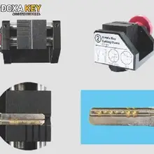 Новейший сек E9 дома димпла тиски для ключей для SEC-E9 полностью автоматический ключ режущая машина для резки дома димпла ключи