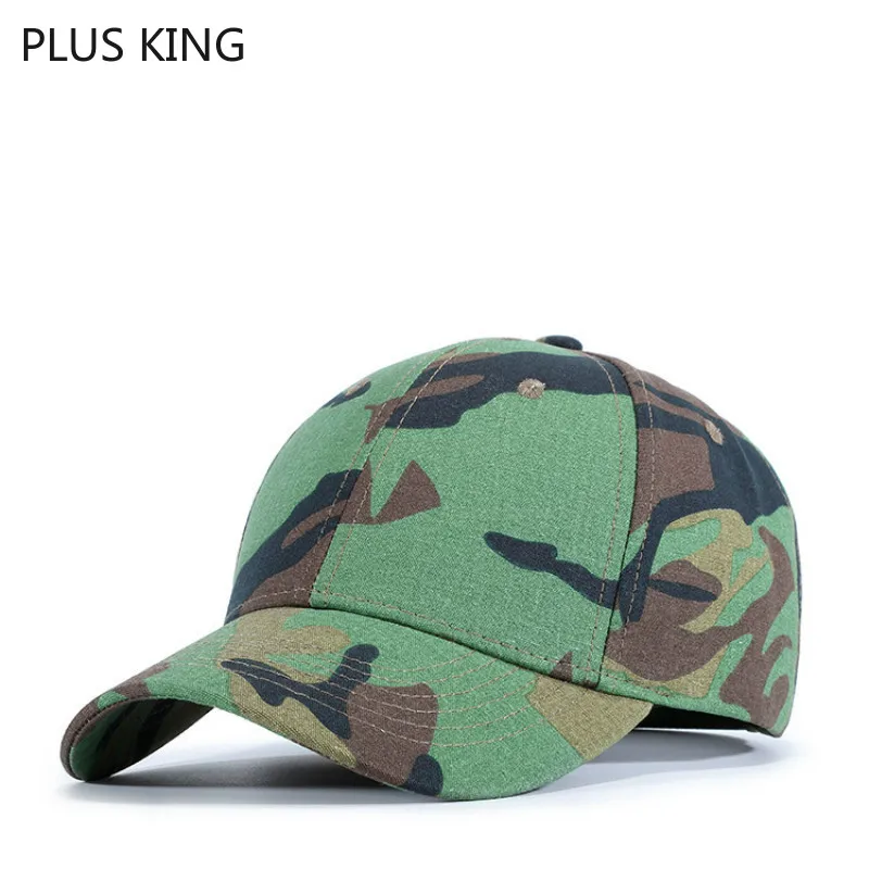 

High Quality Outdoor Sports Camouflage Hat Men Baseball Cap Jungle Cotton Fashion Mens Green Camo Dad Hats Adjustable