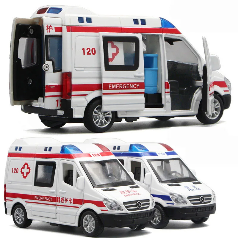 ambulance toy car