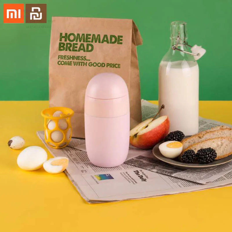 

Xiaomi mijia egg breakfast water bottle vacuum insulation intelligent nourishing porridge thermos from xiaomi excellent portable