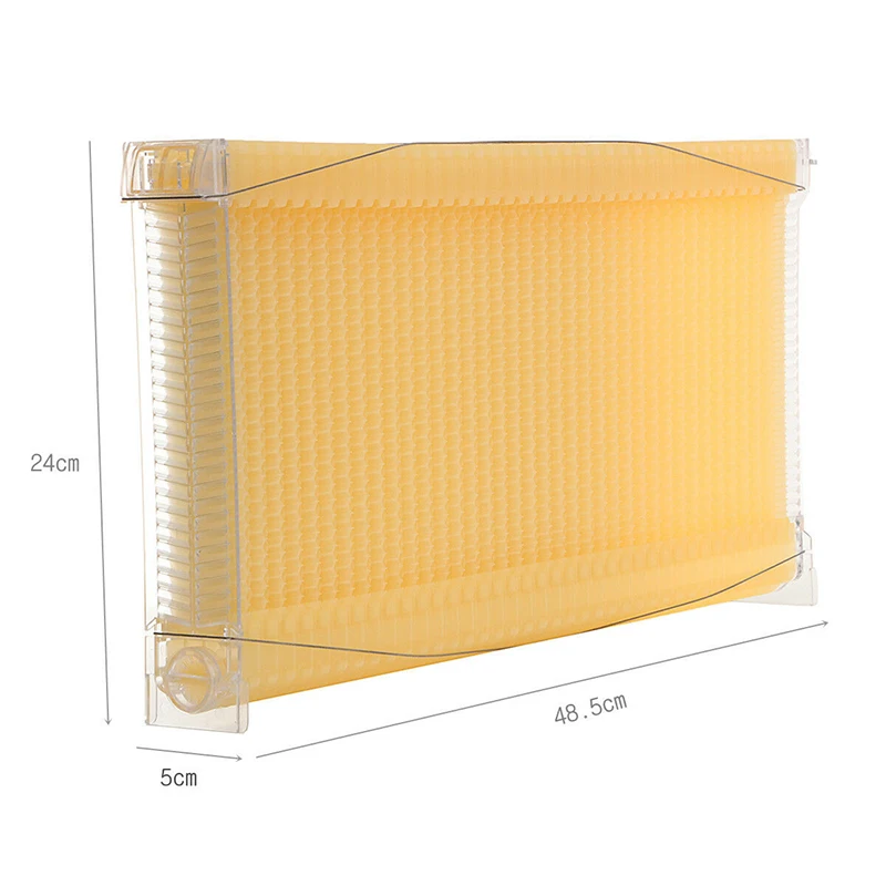 

Equipment Beekeeper Beehive Frames Honey Hive Food-grade BPA-free Plastic Supplies Tools Accessory Useful