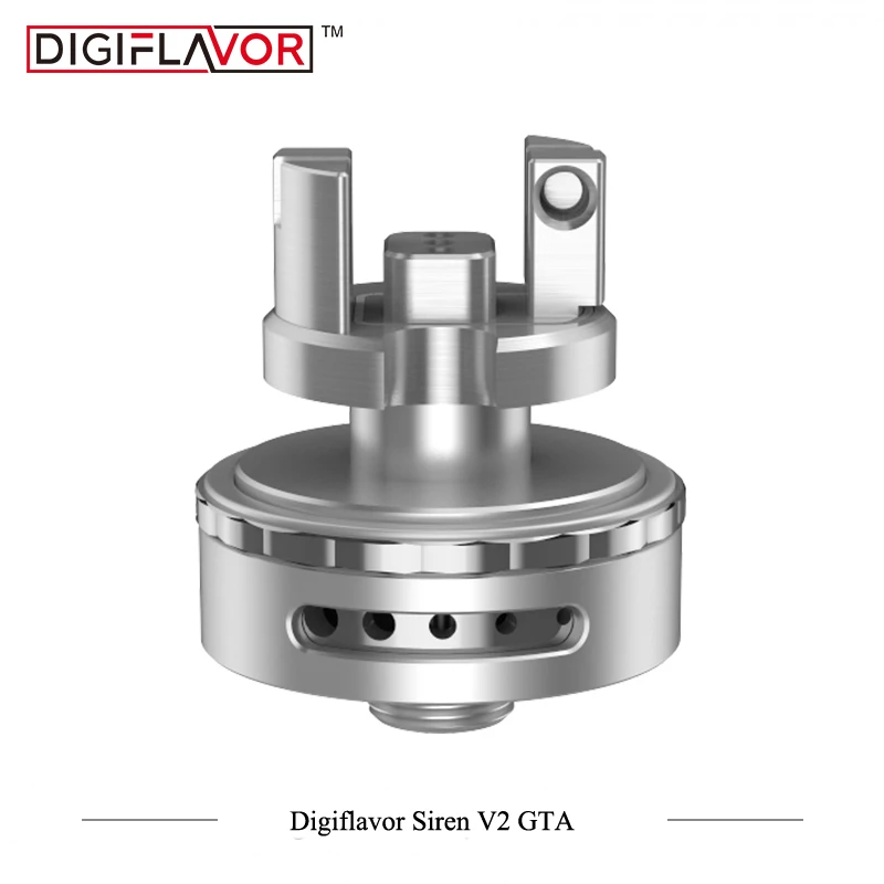 Оригинальный атомайзер Digiflavor Siren V2 GTA MTL бак 24 мм версии 4 5 мл Genisis обновленная