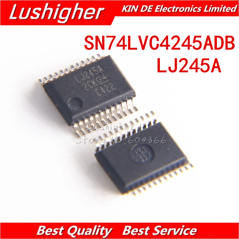 10 шт. SN74LVC4245ADBR SSOP24 SN74LVC4245ADB LJ245A SSOP новый оригинальный | Электронные компоненты и